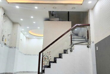 Nhà góc 4 tầng hẻm 312 Âu Dương Lân P3 Q8