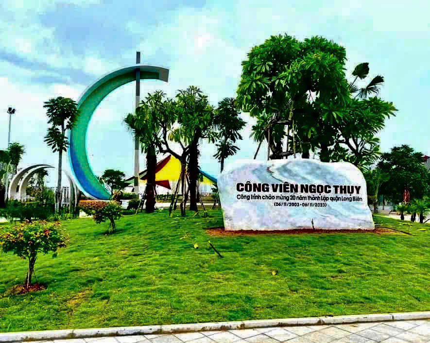 ĐẤT ĐẸP GIÁ TỐT TẠI NGÕ 268 NGỌC THỤY, LONG BIÊN -GẦN CHỢ, CÔNG VIÊN