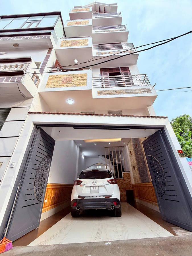 SIÊU PHẨM 6 TẦNG – VĂN MINH, HOÀI ĐỨC – Ô TÔ 7 CHỖ VÀO NHÀ -MỚI KENG