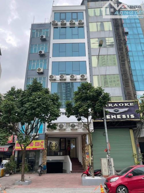 Nhà mặt phố Đội Cấn trung tâm Ba Đình, 86m², 6 tầng, mặt tiền 5m, giá chỉ 25 tỷ, quán xá đông đúc