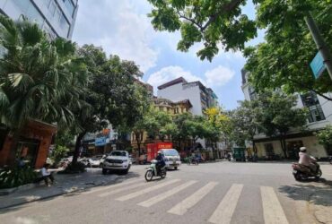 Bán nhà mặt phố Hoàng Ngân, Cầu Giấy, 262m², 6x tỷ