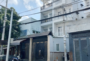 Bán nhà mặt tiền đường Mễ Cốc P15Q8. Giá 6.7 tỷ