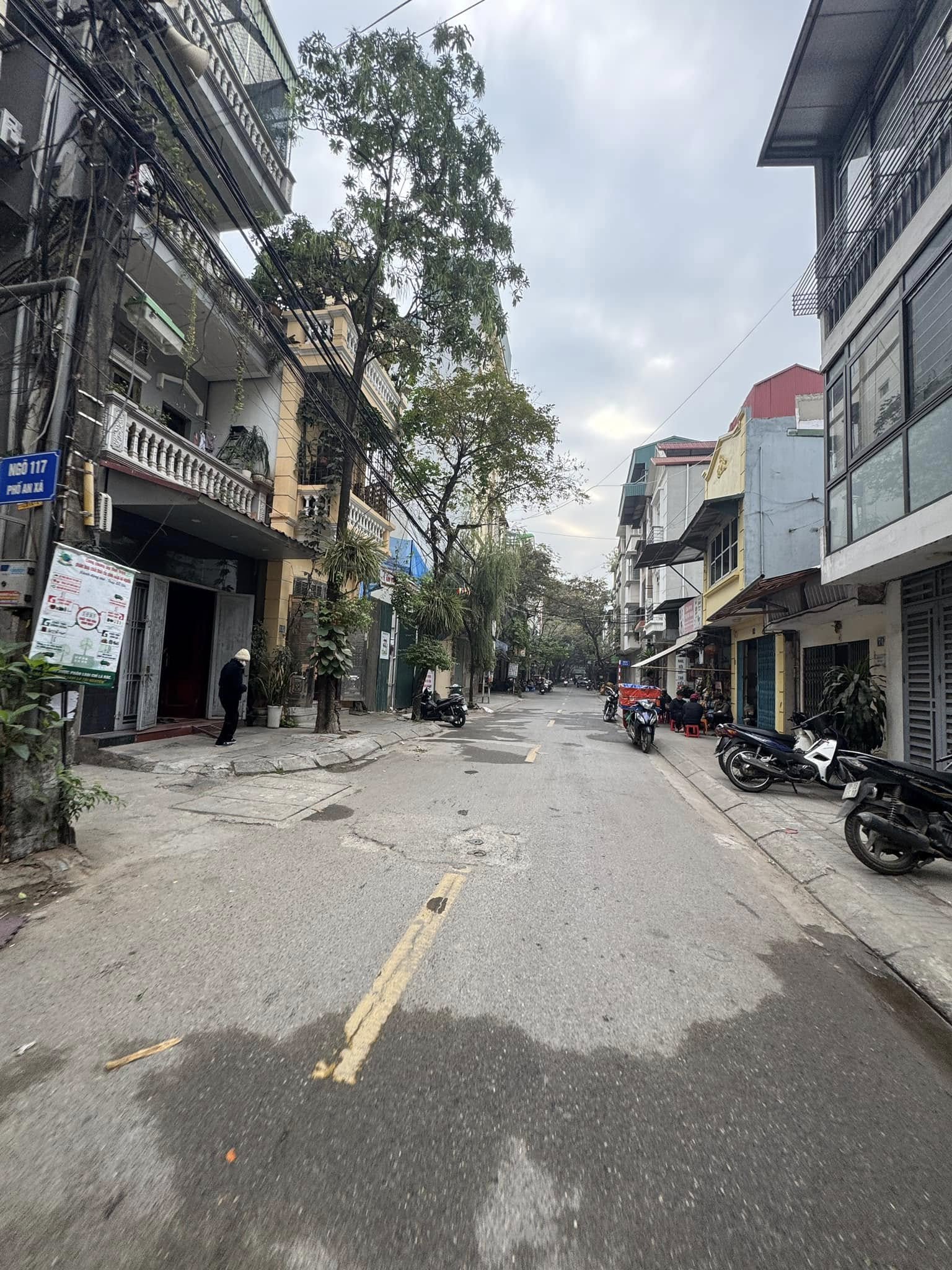 Bán nhà ngõ Phúc Xá – Ba Đình, 63m2 giá nhỉnh 7 tỷ