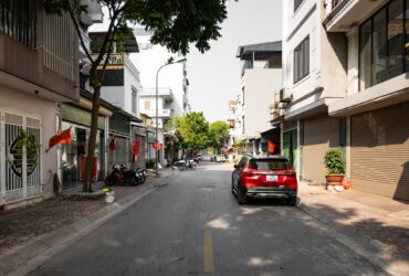 Bán Nhà Phố Minh Khai 58m². 5T.MTx5m Thang máy, Ô tô vào nhà