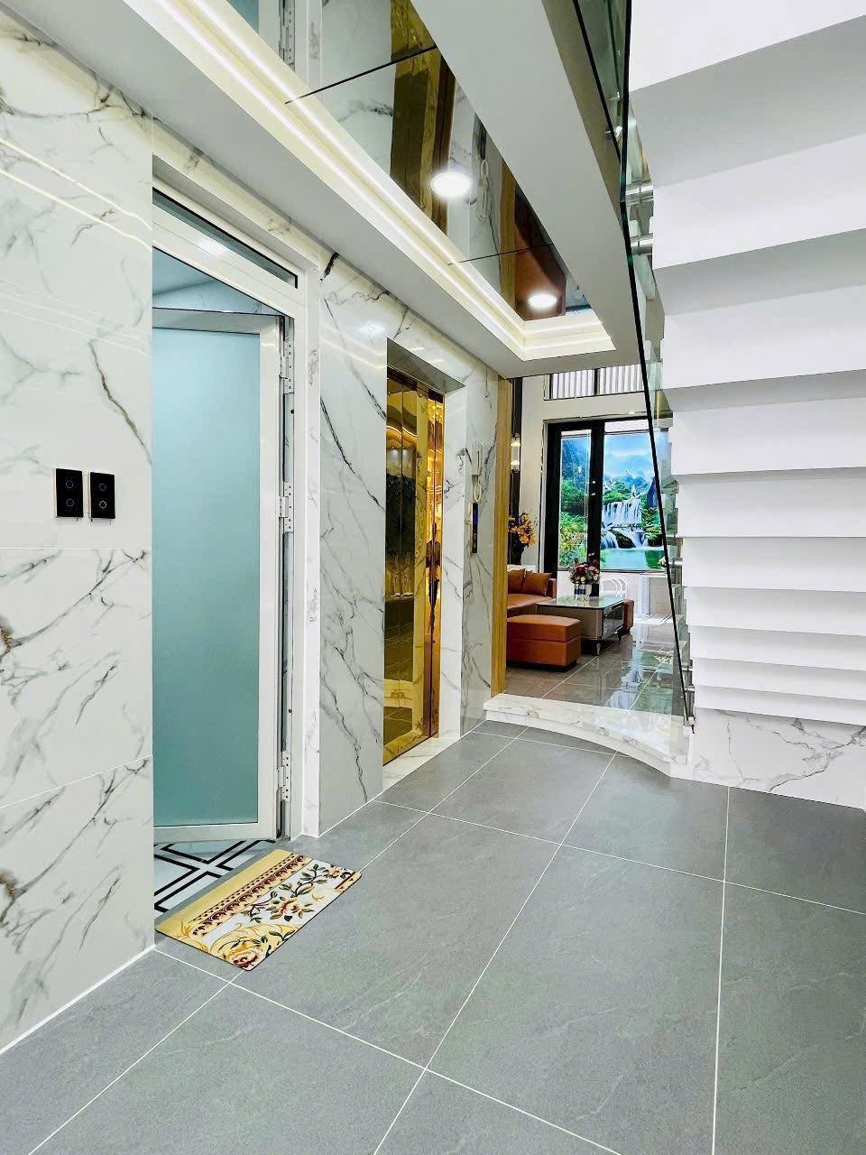 80m2, BÁN NHÀ 6 TẦNG mới 100%, HẺM 12M, NGUYỄN VĂN KHỐI,NHỈNH 14 TỶ
