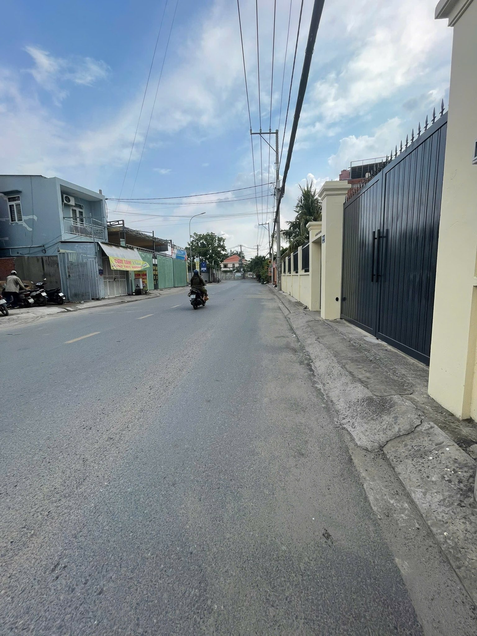 55tr/m2, BÁN ĐẤT MẶT TIỀN, NGUYỄN THỊ NHUẦN, AN PHÚ ĐÔNG, Q.12, NHỈNH 70 TỶ