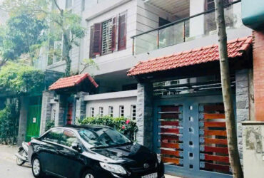 BÁN BIỆT THỰ MẶT PHỐ Ô TÔ VÒNG QUANH KHU DÂN TRÍ CAO – 60 TỶ
