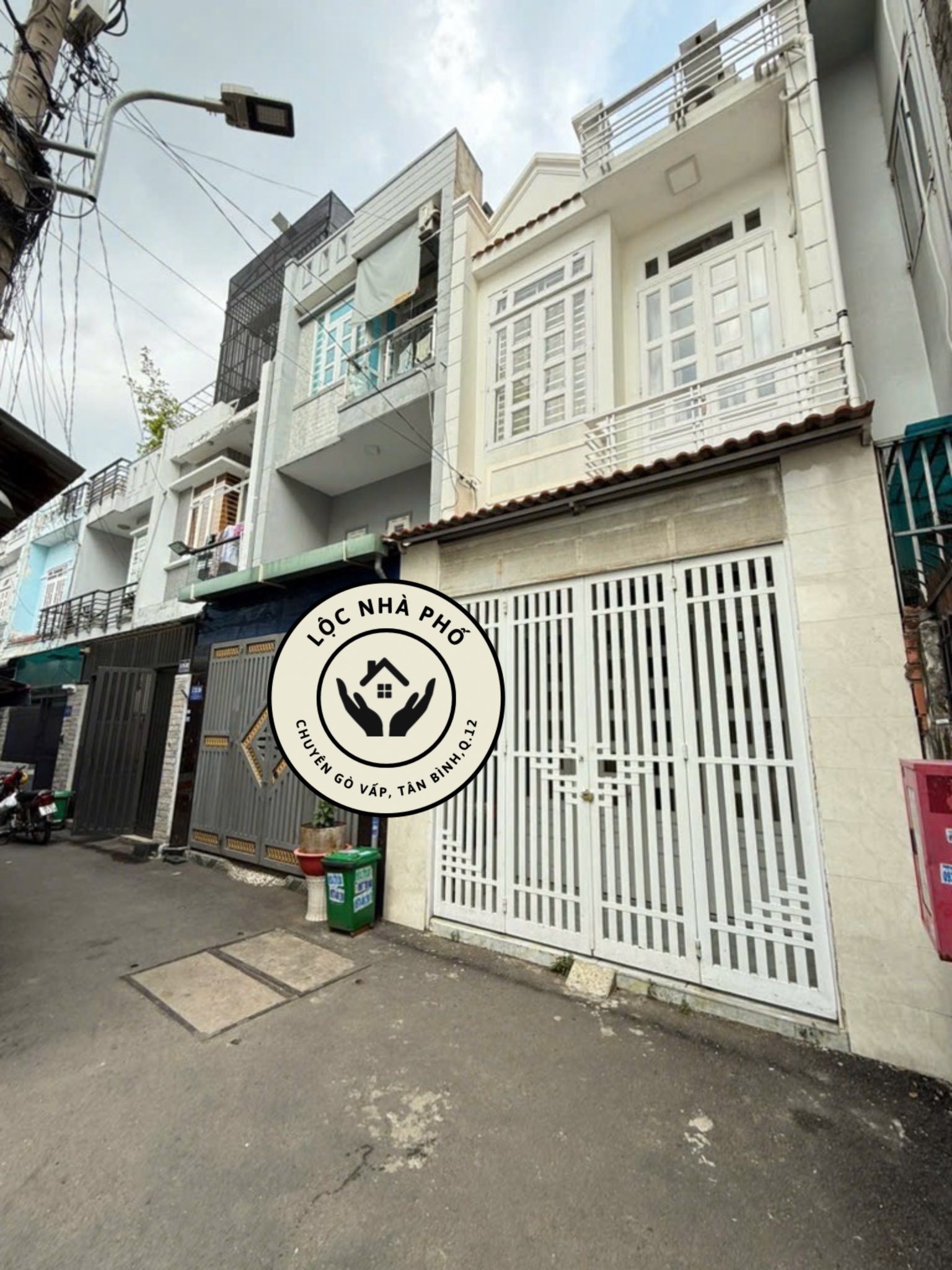 4❌12m, BÁN NHÀ 2 TẦNG, 2PN, TRƯƠNG THỊ HOA, TTH, Q.12, NHỈNH 4 TỶ