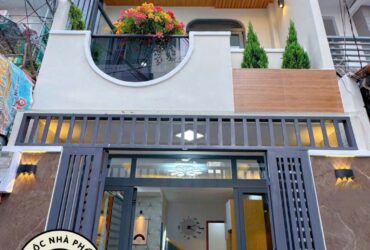 40m2, BÁN NHÀ 2 TẦNG, 3PN, LÊ QUANG ĐỊNH,HXH, P1 GÒ VẤP, NHỈNH 5 TỶ