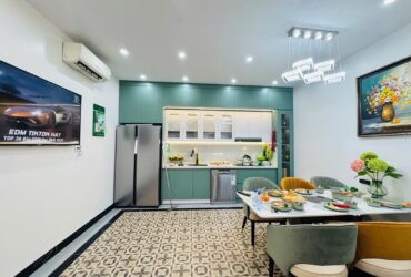 PHỐ MINH KHAI – LÔ GÓC MỚI ĐẸP LONG LANH – NỘI THẤT SANG TRỌNG 45M – 4T 7.9 TỶ 0965549363