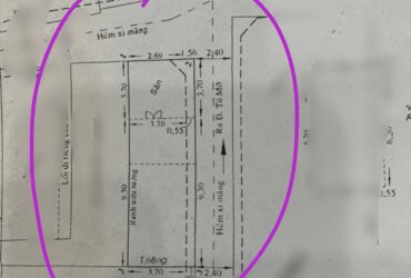 8❌14M, BÁN GẤP NHÀ 10PN, HẺM 4M, PHAN VĂN TRỊ, P7 GÒ VẤP, NHỈNH 9 TỶ