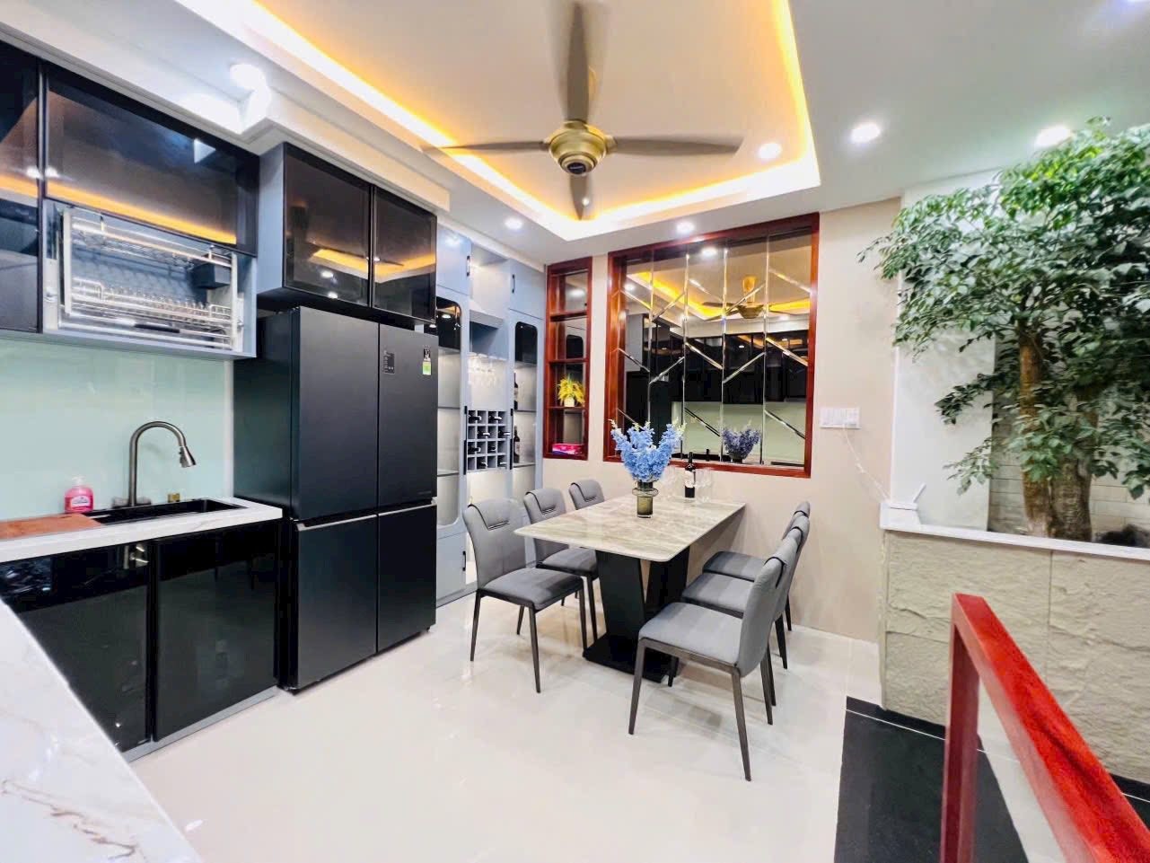 4❌12m, BÁN NHÀ 5 TẦNG, HẺM 6M, PHAN HUY ÍCH, P12 GÒ VẤP, NHỈNH 7 TỶ