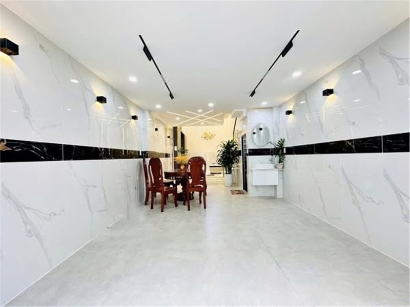 4❌17m, BÁN NHÀ 5 TẦNG HẺM Ô TÔ,PHAN HUY ÍCH, P12 GÒ VẤP, NHỈNH 8 TỶ