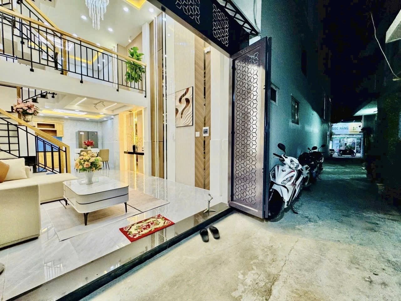 4.25❌9M☘️BÁN NHÀ 5 TẦNG✨4PN,THỐNG NHẤT, P16 GÒ VẤP, 5.x TỶ