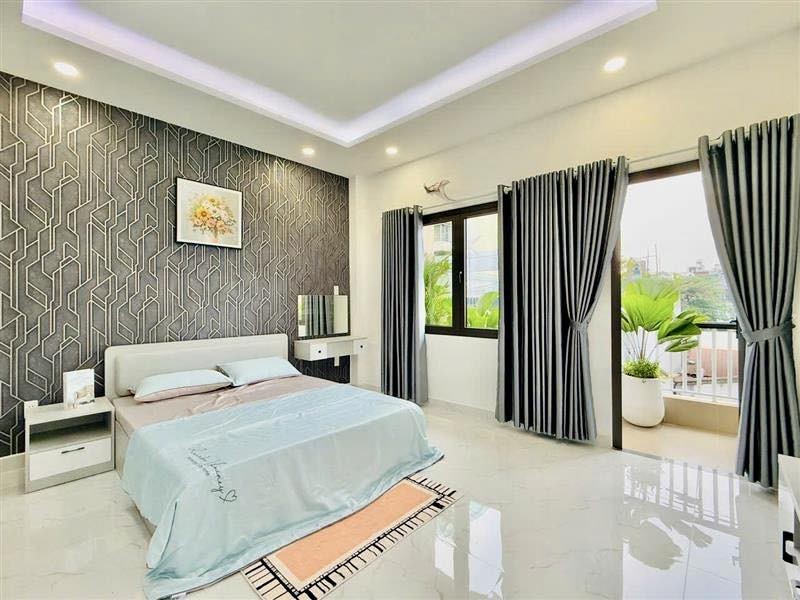 4.9❌15M☘️GẤP BÁN NHÀ 4 TẦNG✨4PN,HXH,PHẠM VĂN CHIÊU, P8 GÒ VẤP, 8.x TỶ