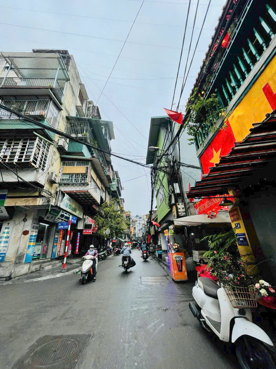 MẶT PHỐ THỌ LÃO – TRUNG TÂM QUẬN 2 BÀ TRƯNG –  KINH DOANH – AN SINH ĐỈNH