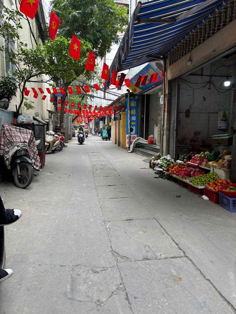 NHÀ MẶT NGÕ 56M2 DƯƠNG QUẢNG HÀM, CẦU GIẤY, HÀ NỘI. ĐƯỜNG Ô TÔ, THÔNG THIÊN CÁC NGẢ, KINH DOANH SẦM UẤT.GIÁ 19 TỶ 600