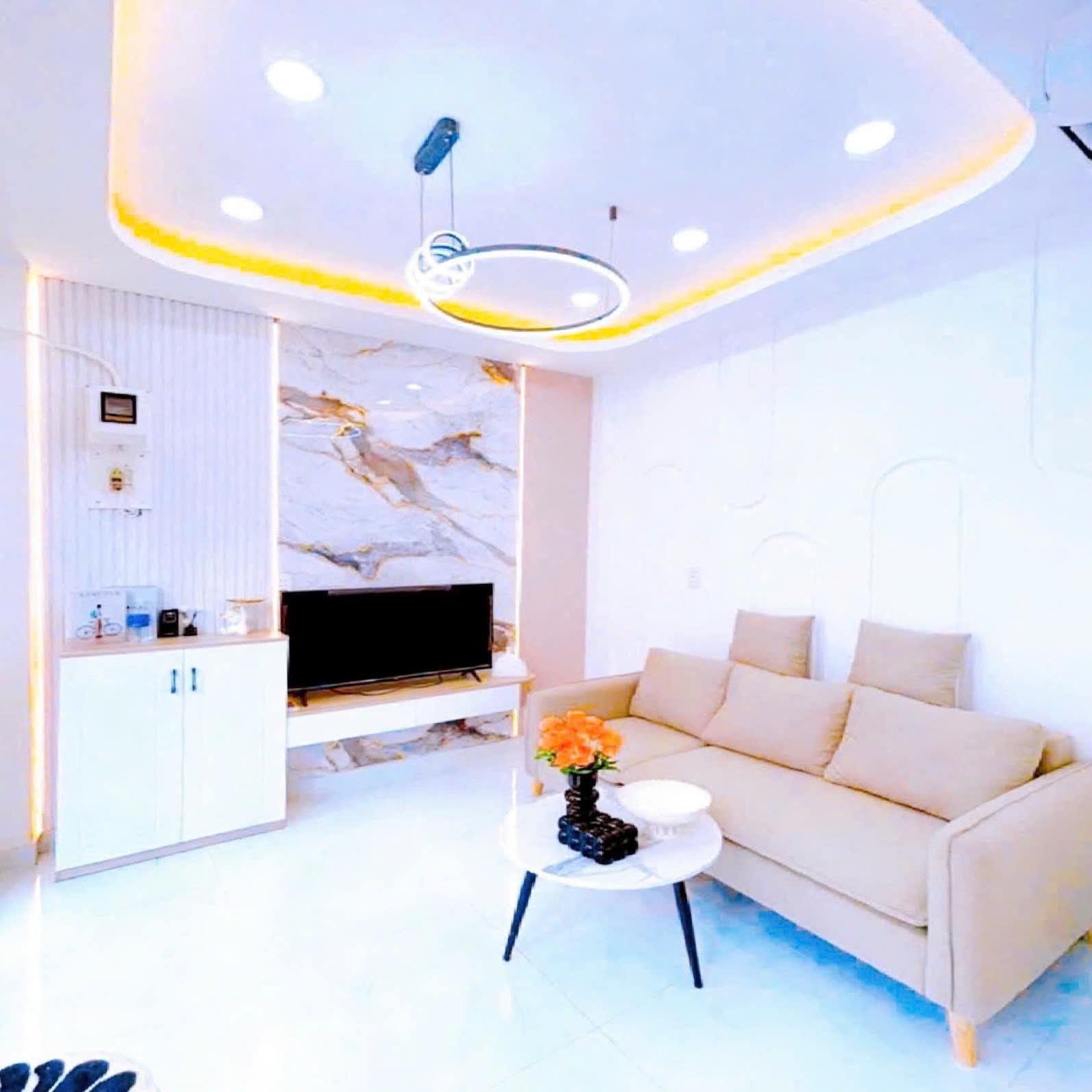Bán nhà mới 2 tầng Mai Văn Ngọc, gần Lê Văn Sỹ, Quận PHÚ NHUẬN, Giá 3.7 tỷ