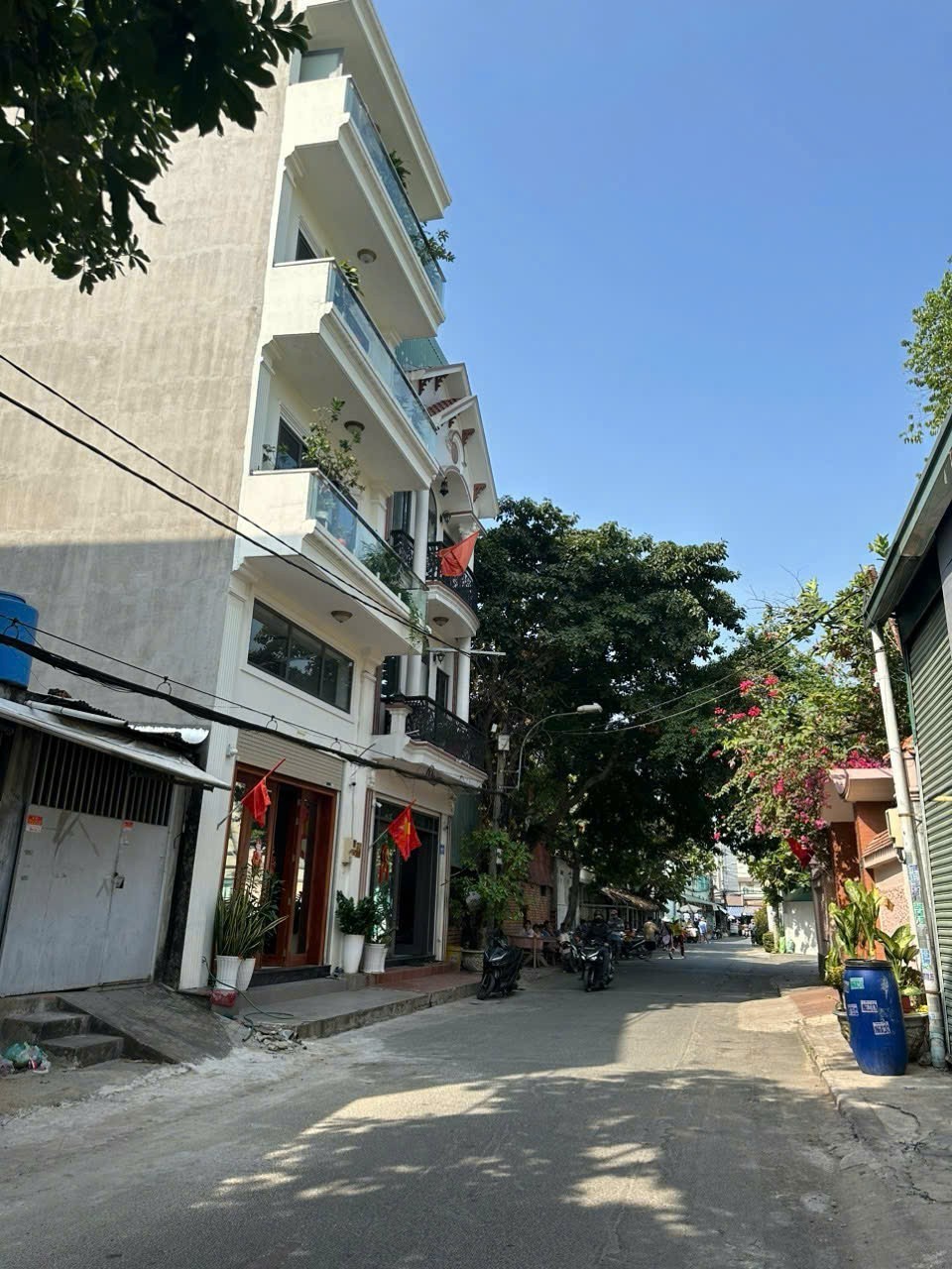 NHÀ MẶT TIỀN ĐƯỜNG THẠNH LỘC 54 – QUẬN 12