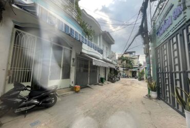 Bán nhà 104m2, Hẻm xe hơi Đường Huỳnh Thiện Lộc, Q. Tân Phú