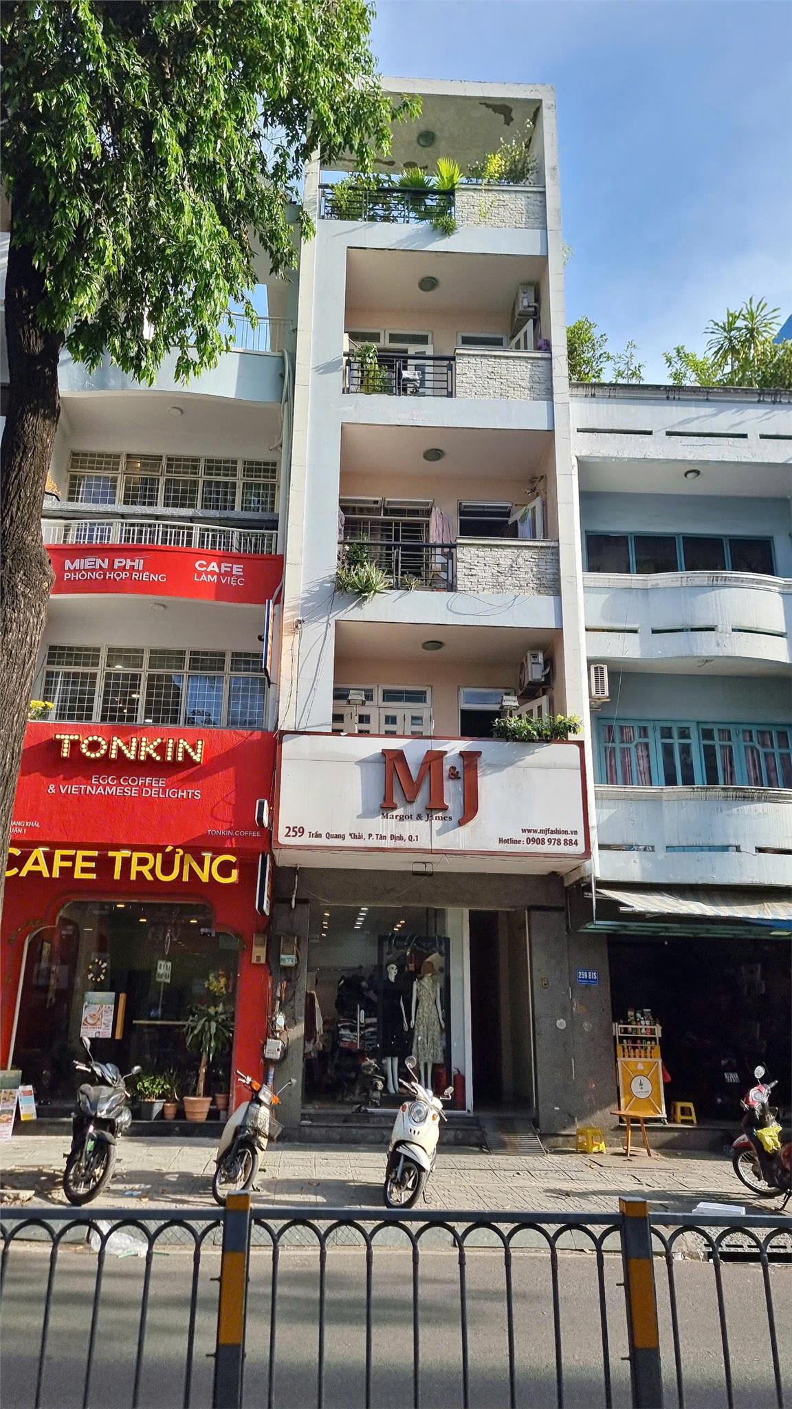 Nhà MT Trần Quang Khải, Tân Định, Quận 1: 4.2x 15m CN 64m2, 5 tầng thang máy giá 34 tỷ