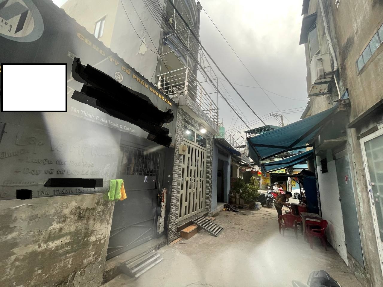 Bán nhà 56m2, Hẻm xe hơi Đường Tân Thành, Quận Tân Phú