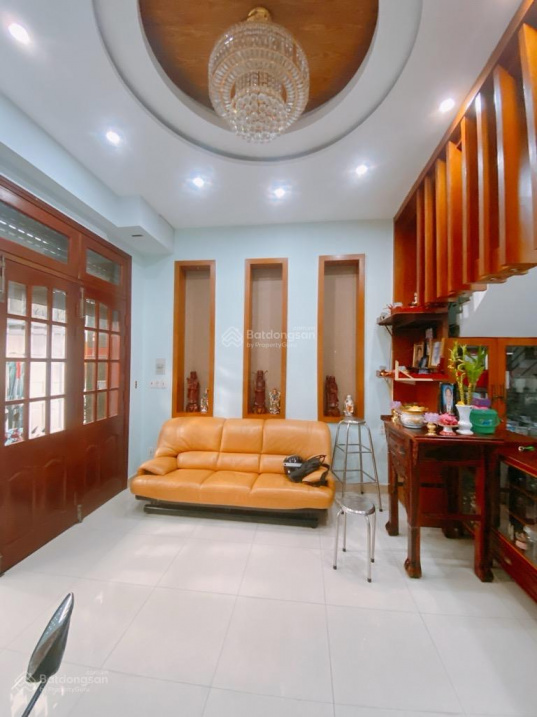 Bán nhà Âu Dương Lân P. 3, Q. 8, 4 tầng 4.6x14m nhỉnh 8 tỷ – hoàn công chuẩn