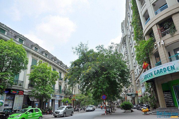 BÁN VILLA SHOPHOUSE 4 TẦNG TẠI KHU ĐÔ MỸ ĐÌNH SÔNG ĐÀ SUDICO, DIỆN TÍCH 195M2, 2 MẶT ĐƯỜNG THOÁNG TRƯỚC SAU