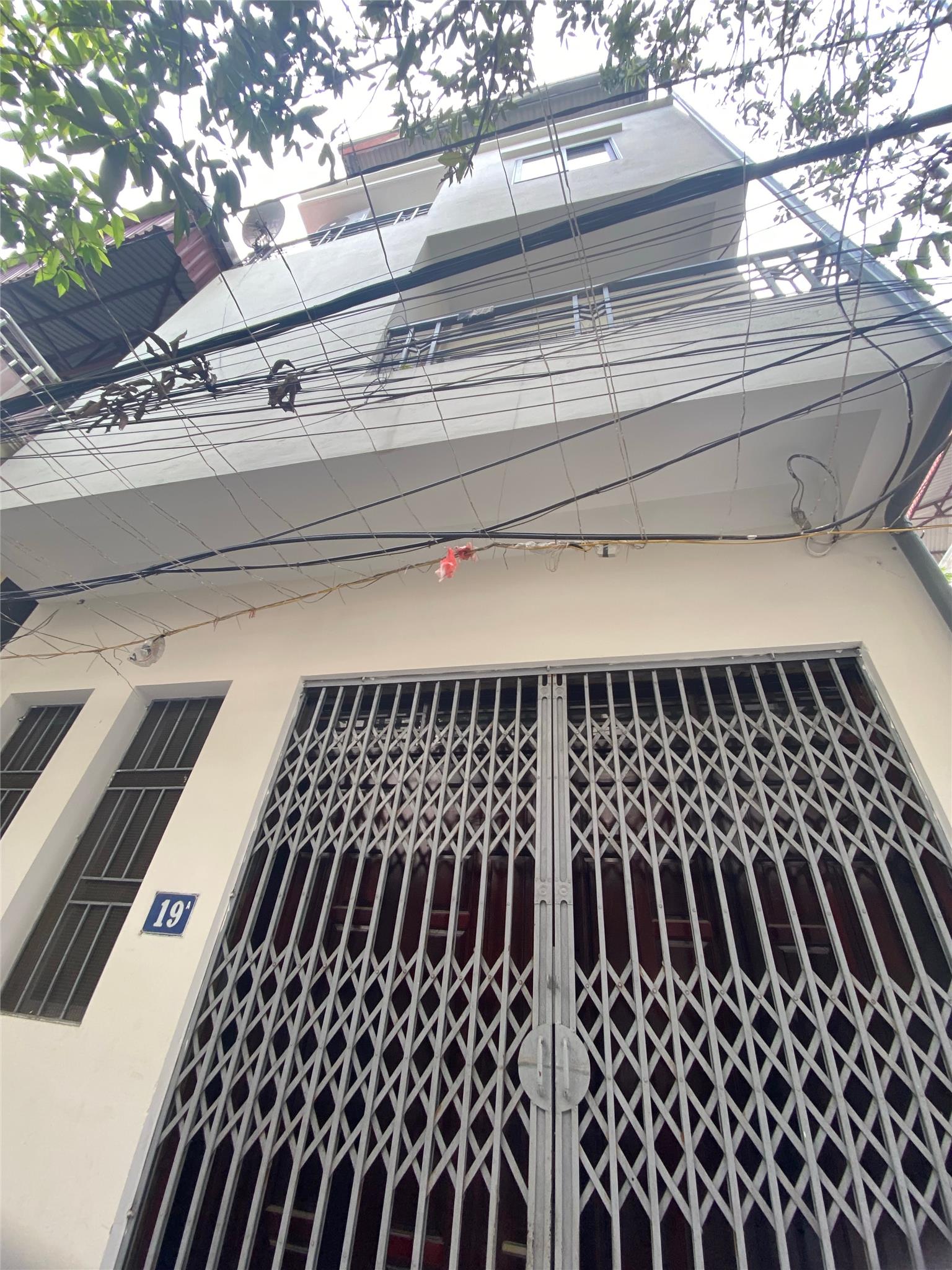 Bán nhà vĩnh hưng-lĩnh nam-cạnh hồ điều hoà-4.68 tỷ