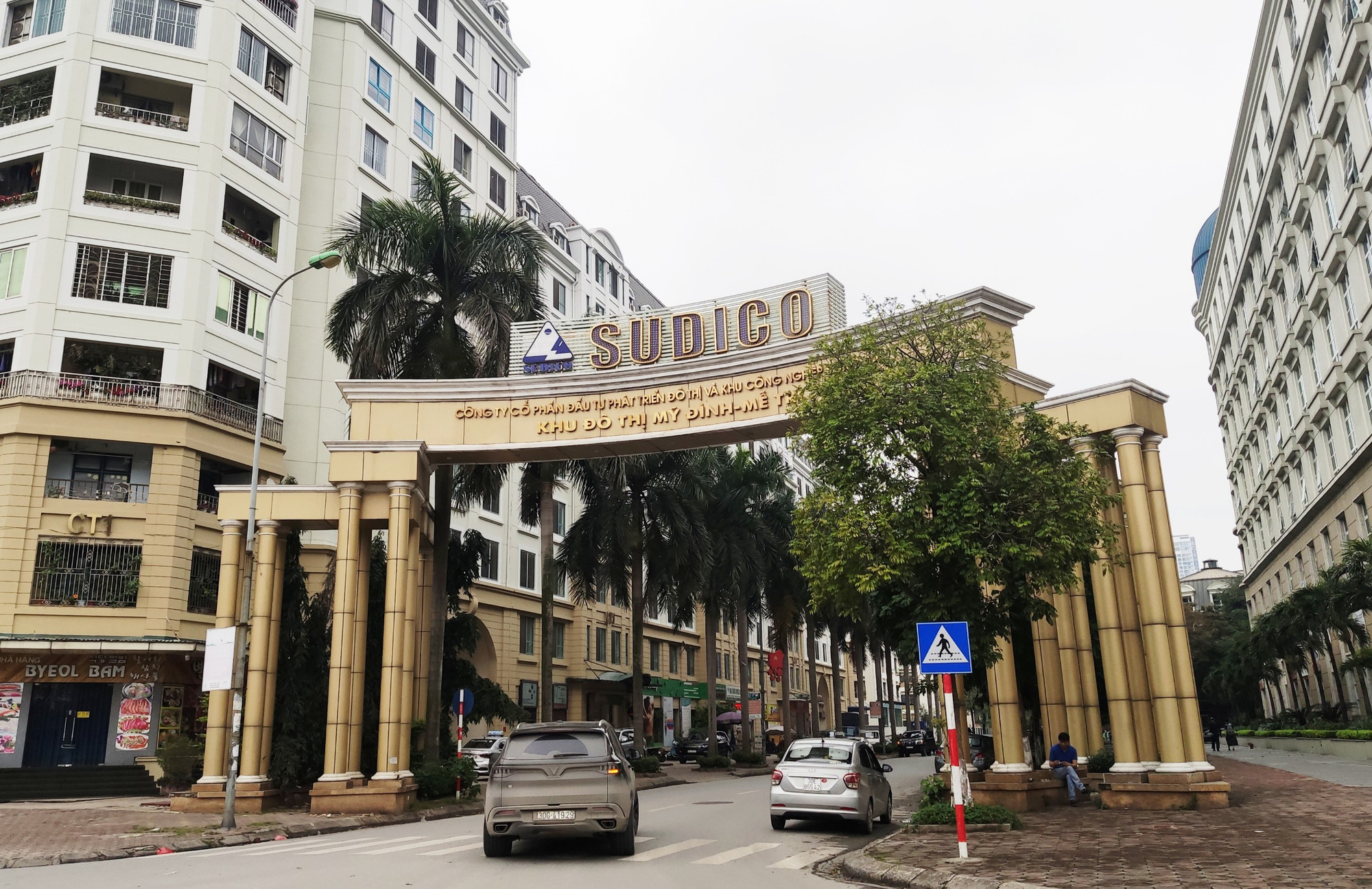 BÁN VILLA SHOPHOUSE 4 TẦNG TẠI KHU ĐÔ MỸ ĐÌNH SÔNG ĐÀ SUDICO, DIỆN TÍCH 195M2, 2 MẶT ĐƯỜNG THOÁNG TRƯỚC SAU