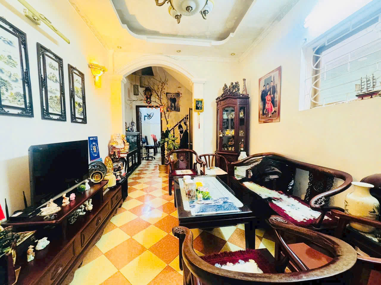 Bán nhà mặt ngõ phố Nhân Hoà – Thanh Xuân, 45m2 oto đỗ cửa giá chỉ 11,79 tỷ