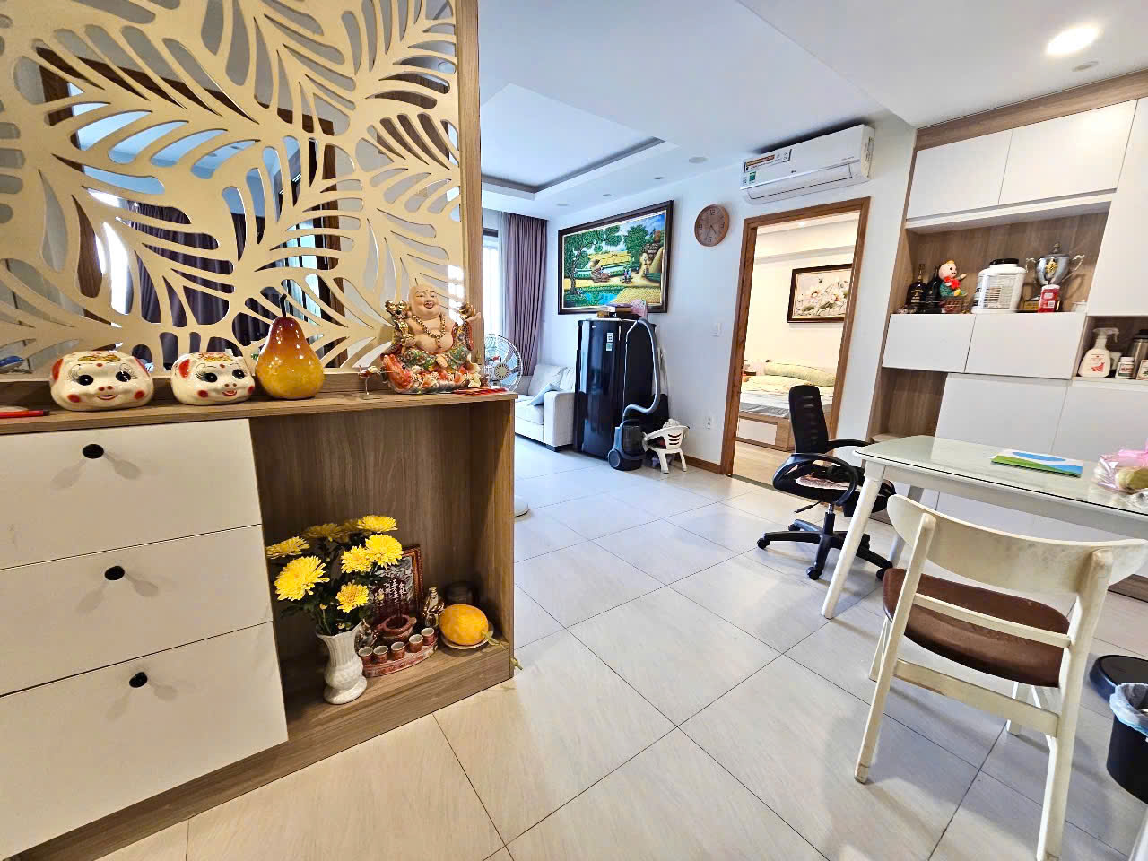 cho thuê Happy Residence PMH quận 7 giá 19tr/th 2pn 2 ban công