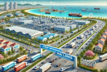 😮Gần Trăm mét Đất biển Giao Phong tài chính giá 1,1tỷ- gần Vsip Hải Long, Mặt tiền rộng,