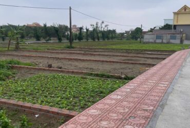 Bán 92m2 đất ở đô thị –  thị trấn Quất Lâm giá chỉ hơn 10tr/1m