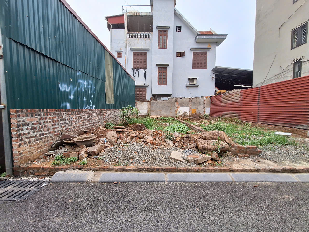 SIÊU HIẾM 44,3M2 ẤP TÓ UY NỖ ĐÔNG ANH – Ô TÔ ĐỖ CỬA NHỈNH 4 TỶ
