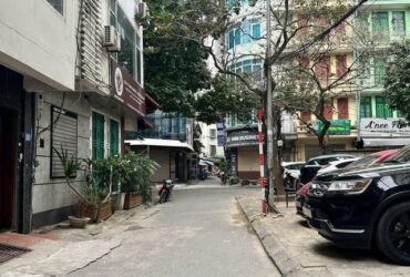BÁN NHÀ PHỐ TRẦN DUY HƯNG QUẬN CẦU GIẤY, Ô TÔ TRÁNH 60M2 6 TẦNG 30 TỶ