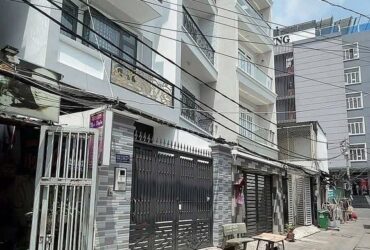Bán nhà HXH ngay Kinh Dương Vương, Bình Tân, 67m² – 4.2×16 – 5 tầng, chỉ hơn 5 tỷ