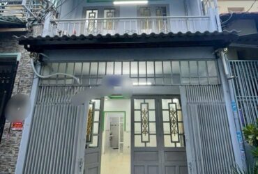 Bán nhà Mã Lò, gần chợ Gò Xoài, nhà đẹp vào ở ngay, 34m² – 4×9 – 2 tầng, chỉ hơn 3 tỷ