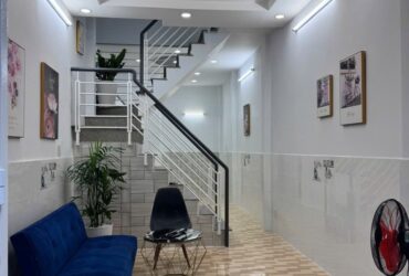 Bán nhà HXH đường T8, gần Lê Trọng Tấn, Tây Thạnh Tân Phú, 2 tầng đẹp, 3×10, chỉ hơn 3 tỷ