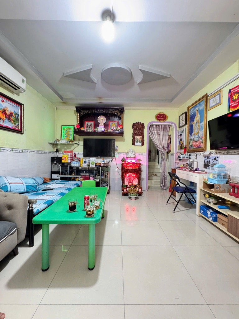 Bán nhà Đường số 8, gần Lê Văn Quới, Bình Tân, 32m² – 4×8 – 2 tầng, chỉ hơn 3 tỷ