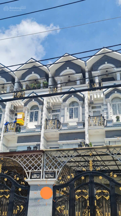 BÁN NHÀ MẶT TIỀN PHÚ ĐỊNH, QUẬN 8, KD ĐA NGHÀNH NGHỀ , 87M2, 4 TẦNG, 4PN. Lh : 0939 345 129