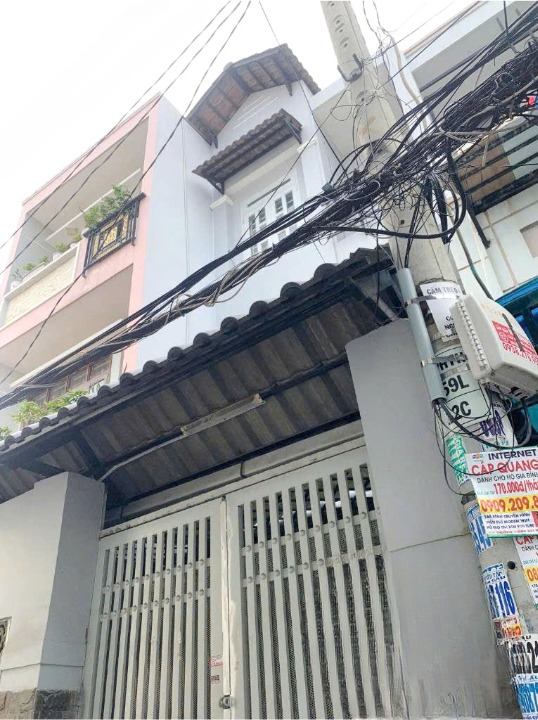 Nhà 3 Tầng Phạm Thế Hiển Phường 6 Quận 8, giá 4.46 tỷ