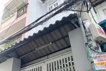Nhà 3 Tầng Phạm Thế Hiển Phường 6 Quận 8, Giá 4.48 tỷ