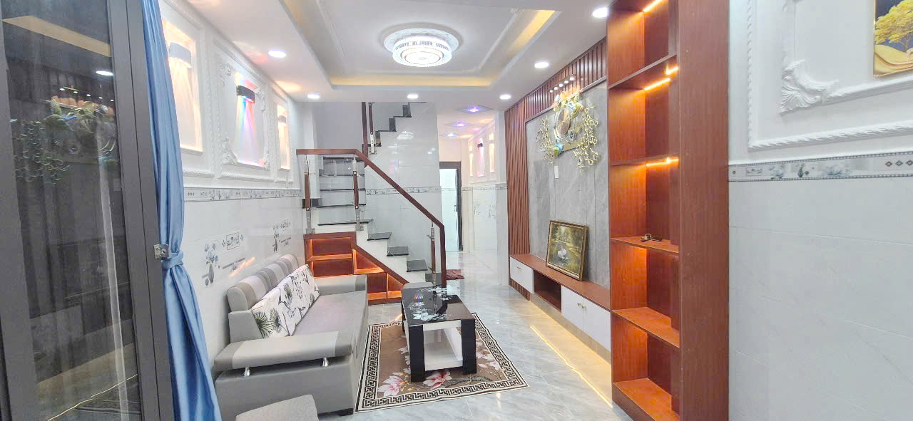 Bán nhà Đường Bình Đông P.14 Q.8, Giá 3.75 Tỷ TL
