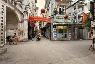 Phố Lụa – Vạn Phúc – Hà Đông – 75m – 5tầng – Mt 4.5m – Giá 19.3 tỷ
