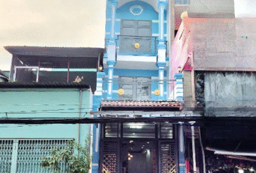 Bán nhà Mặt Tiền kinh doanh ( Giá 8.6 tỷ) Phạm Thế Hiển, Phường 7, Quận 8