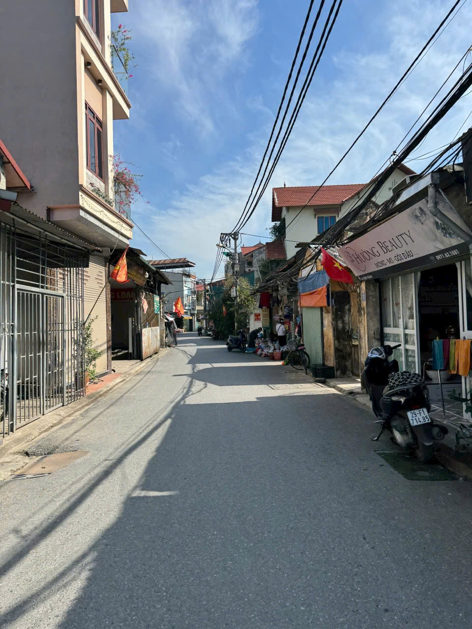 Bán lô đất 56m2 tại TDP Kiên Thành, ngõ ô tô, 20m ra đường ôtô tránh