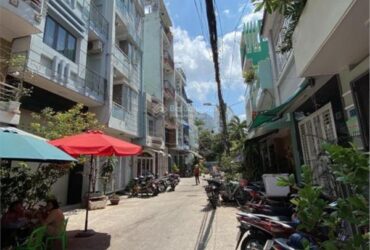 BÁN NHÀ 3 TẦNG (4*12M) NGAY CHỢ RẠCH ÔNG, NGUYỄN THỊ TẦN, QUẬN 8, ĐƯỜNG 8M, NHỈNH 8 TỶ Ô TÔ VÀO NHÀ