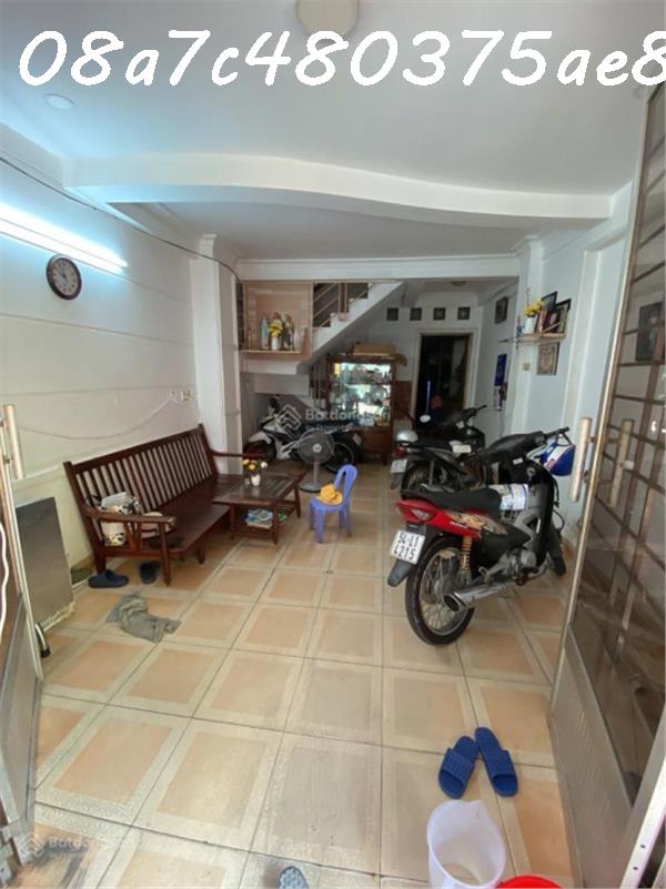 Bán nhà chợ Rạch Ông, 3 tầng (4*12m) Nguyễn Thị Tần, đường 8m,  nhỉnh 8 tỷ,  ô tô vào nhà, 1 đời chủ