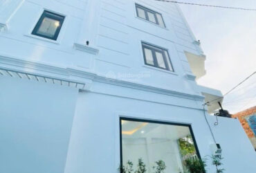BÁN NHÀ BÔNG SAO VIEW CÔNG VIÊN, Q.8, 4 TẦNG- 54m2 – NHỈNH 8 TỶ- KHÔNG QUI HOẠCH, HOÀN CÔNG ĐỦ